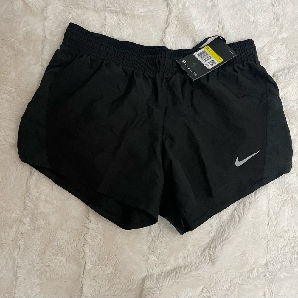 NWT Women’s Nike Running Black Shorts size Small